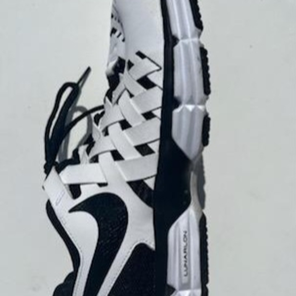 Nike Black and White Sneakers